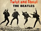 The Beatles Twist and Shout EP Vinyl Record 1973 Japan Reissue