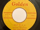 CONJUNTO MAGFIVE - Solo Yo La Vi - ROCK N ROLL TWIST PUERTO RICO 45