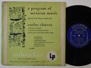 WARHOL COVER Carlos Chavez A Program Of Mexican Music COLUMBIA 12