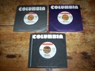 BOB DYLAN ( 3 ) PROMO 45 lot: SLOW TRAIN / ANIMALS / CHANGING OF THE GUARDS NM