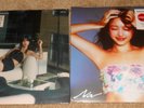 jihyo ''ZONE' deep sea blue vinyl & nayeon''NA'' blue haze vinyl both sealed