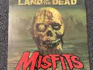 The Misfits: Land Of The Dead LP Orange Vinyl Ltd. Ed. 1000 Tour Press 2009 RARE