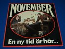 NOVEMBER / En Ny Tid Är Här... OG SWEDEN 1st PRESS LP 1970 HEAVY PSYCH PROG ROCK