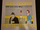 Alice Cooper Pretties For You STRAIGHT WS 1840 White Label PROMO