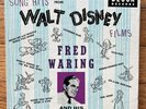 FRED WARING SONG HITS FROM WALT DISNEY FILMS 1952 DECCA 4 RECORD BOX SET RARE
