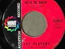 northern soul THE PLAYERS He ll Be Back MINIT 32001 DJ