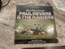 PAUL REVERE AND THE RAIDERS  LP Here They Come  1965  CS 9107 Stereo SEALED OG