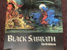 Black Sabbath Forbidden LP 2014 Bonus Track Black Vinyl LP NM Insert Heavy Metal