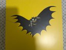 Batman The Animated Series Die Cut Shaped Bat Vinyl 2014 Mondo
