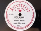 R&B BLUES 78 RPM by  MUDDY WATERS ( WATER ) With Sunny Land Slim BEAUTY