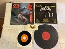 OZZY OSBOURNE BARK AT THE MOON CBS SONY (30AP 2731) VINYL LP IN SHRINK W/ 45