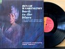 UK Pure Pleasure 180g Audiophile LP DINAH WASHINGTON Back To The Blues