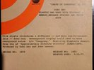 Death Of Samantha By Yoko Ono Promo Flier Came With Some 45s  M-