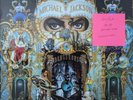 Michael Jackson Dangerous Vinyl Record G+/G+ EPC 465802 1991 1st Press