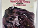 SEALED Edgar Allan Poe - Imp of Perverse Read By VINCENT PRICE Caedmon Vinyl LP