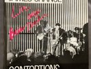 James Chance - Contortions LP  1980 Live Aux Bains Douches UK Vinyl Scopa VG