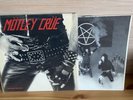 Motley Crue 1982 Too Fast For Love Vinyl With Inner Sleeve Picture/Lyrics