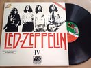 Led Zeppelin-Led zeppelin IV-LP Record  Mexico Promo Radio Unique cover PS