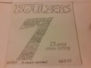 Various – Boulders 7 - 1983 US Import First Press 12