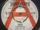 THE FLEUR DE LYS CIRCLES -  ORIGINAL UK IMMEDIATE 7