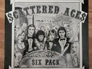SCATTERED ACES - SIX PACK LP - AUSSIE PUB HARD ROCK - PETE WELLS - AC/DC TATTOO