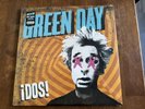 ¡Dos  by Green Day Vinyl Record Hot Topic Exclusive Aqua Blue Vinyl Sealed
