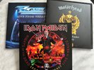 3x Vinyl Rock - Metal / Motörhead / ZZ Top / Iron Maiden / Mint Rare