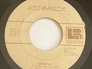 Brafa 45 Rare Bay Area Private Disco Funk “Live It Up Give It Up”  “Disco Train”