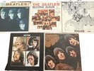 The Beatles 4 LPs: Meet The, 2nd Album, Revolver, Let It Be, Rubber Soul