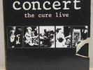 THE CURE CONCERT - THE CURE LIVE LP UK Vinyl