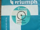 RODD-KEN & THE CAVALIERS HAPPY VALLEY/ MAGIC WHEEL TRIUMPH LABEL 1960 RGM/ MEEK