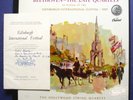 Beethoven Late Quartets Hollywood String Quartet lp Signed  Felix Slatkin et al