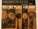 SONNY ROLLINS Plays for Bird Kenny Dorham RVG Prestige PRLP 7095 MONO Plays EX