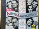 MGM Silver Anniversary 4 Record Set Rare Judy Garland Van Johnson Gene Kelly