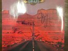 SIGNED-THE EAGLES-BEST OF-1985 GERMAN VINYL LP-SIGNED FREY HENLEY WALSH SCHMIDT.