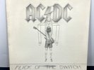 AC/DC Flick Of The Switch ATLANTIC OG Vinyl Record LP Embossed ULTRASONIC VG++