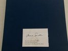 FRANK SINATRA A Man And His Music Limited  Ed Boxed Set w/ Signed Card & Booklet