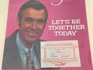 Mister Rogers Autographed Record Album Factory Sealed RARE