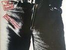 THE ROLLING STONES Sticky Fingers Vinyl LP Rolling Stones 1971 1st & Zip Sleeve