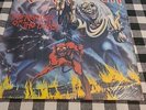 Iron Maiden The Number Of The Beast LP Cover Excellent LP Bad Still In Shrink W