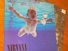 VTG Nirvana Nevermind Germany Pressing Vinyl LP 1991 GEF-24425 Bass Clef Monkey