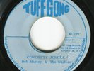 Bob Marley & the Wailers: Concrete Jungle on JA Tuff Gong