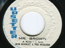 Bob Marley & The Wailers: Mr Brown JA Upsetter