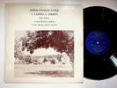 Abilene TX Christian College A Cappella Chorus Leonard Burford Vinyl LP Record