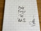 Nick Mason SIGNED The Wall 2LP Vinyl Pink Floyd Brand Official Autograph New
