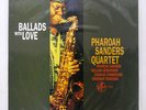 PHAROAH SANDERS QUARTET BALLADS WITH LOVE VENUS TKJV19025 JAPAN VINYL LP