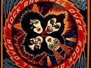 Rock And Roll Over [LP] KISS 1976 Vintage Vinyl Record Album