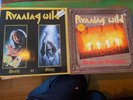 Running Wild Death Or Glory EMI Noise Vinyl LP / Ready For Boarding 2 Lp Set Ex