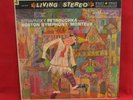 STRAVINSKY - Monteux - PETROUCHKA LP RCA US LIVING STEREO SHADED DOG
