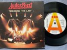 JUDAS PRIEST - BREAKING THE LAW rare UK 1980 DEMO PROMO HEAVY METAL NWOBHM /EX++